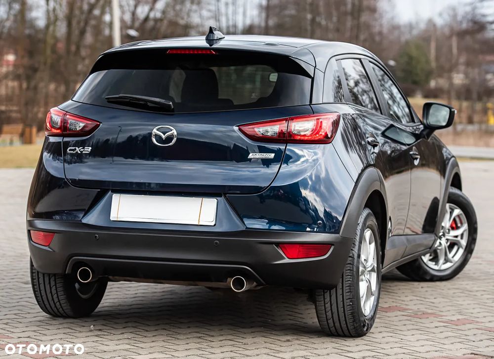 Mazda CX-3 SKYACTIV-G 120 FWD Exclusive-Line - 12