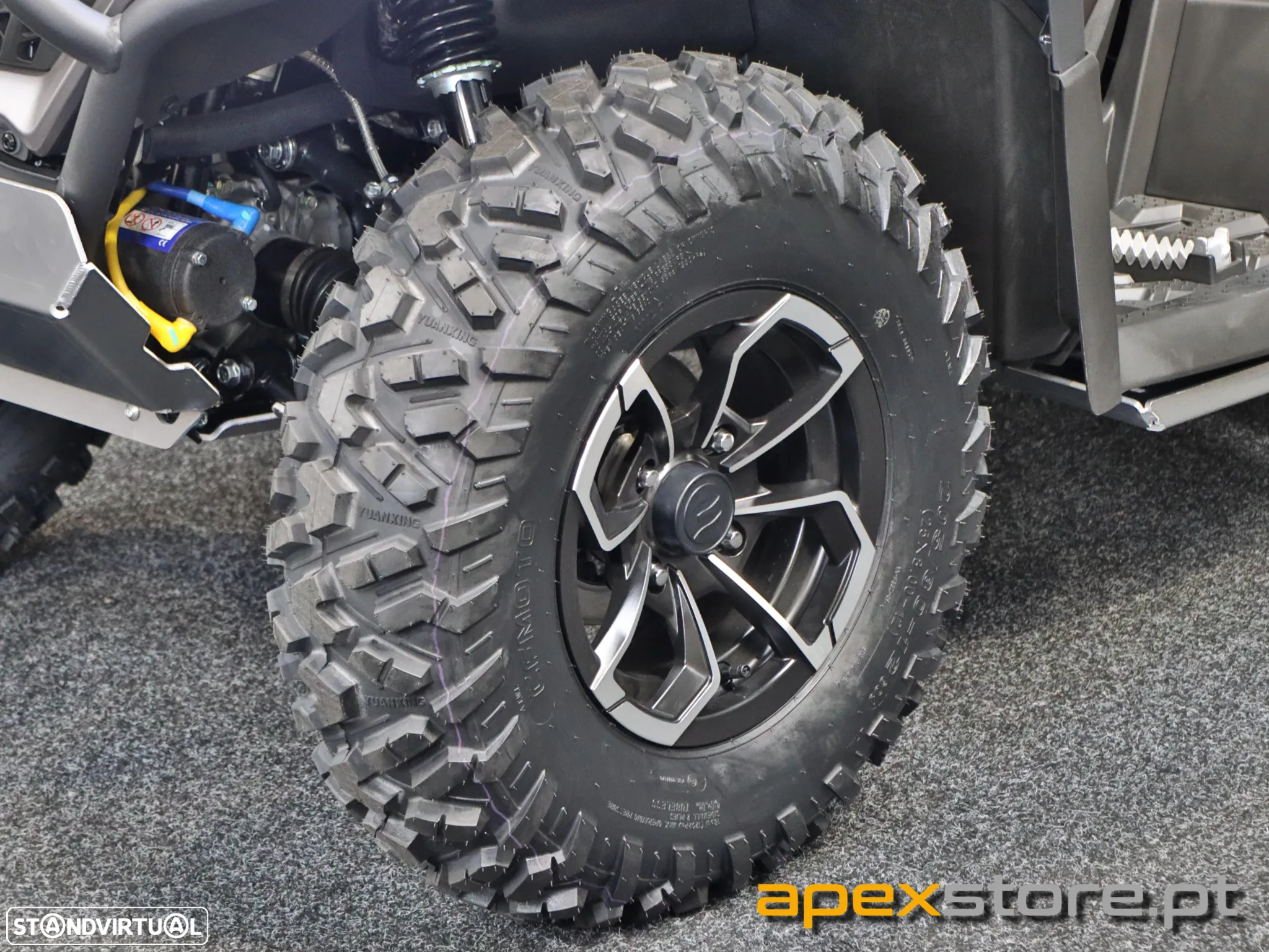 CF Moto C Force 625 TOURING OVERLAND - 7