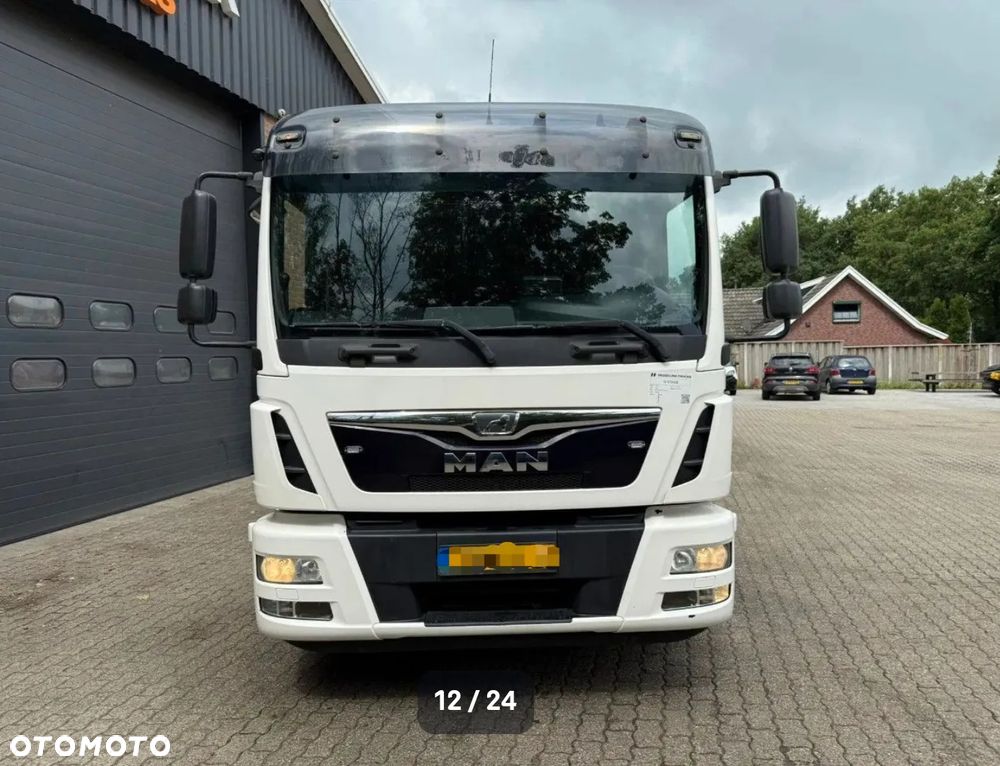 MAN TGM 15.250 pod lawetę laweta 15500kg rama do zabudowy 12.250 18.250 TGL KLIMA z Holandii SUPER STAN OKAZJA TOP1 - 8