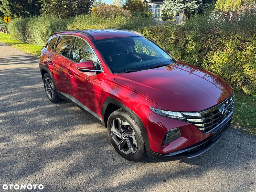 Hyundai Tucson 1.6 T-GDi 48V Platinum 4WD DCT - 2