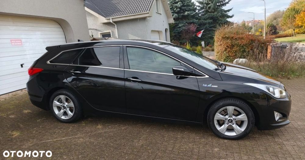 Hyundai i40 Kombi blue 1.7 CRDi Premium - 24