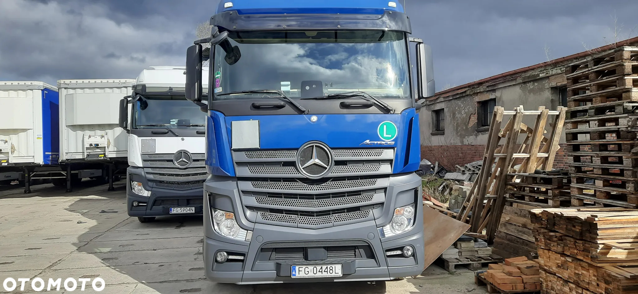Mercedes-Benz Actros LS450 - 7