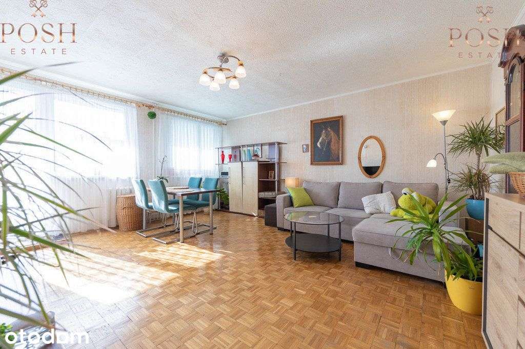 Rozkład | 4 pok | balkon | 4 km do Rynku | Gaj
