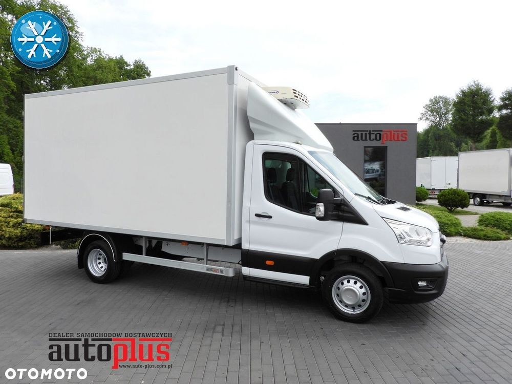 Ford TRANSIT CHŁODNIA KONTENER 0*C 8 PALET TEMPOMAT BLIŹNIACZE KOŁA KLIMATYZACJA  130KM - 2