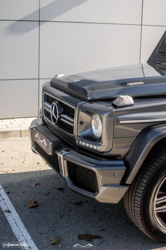 Mercedes-Benz G 63 AMG SpeedshiftFT 7G-TRONIC - 34