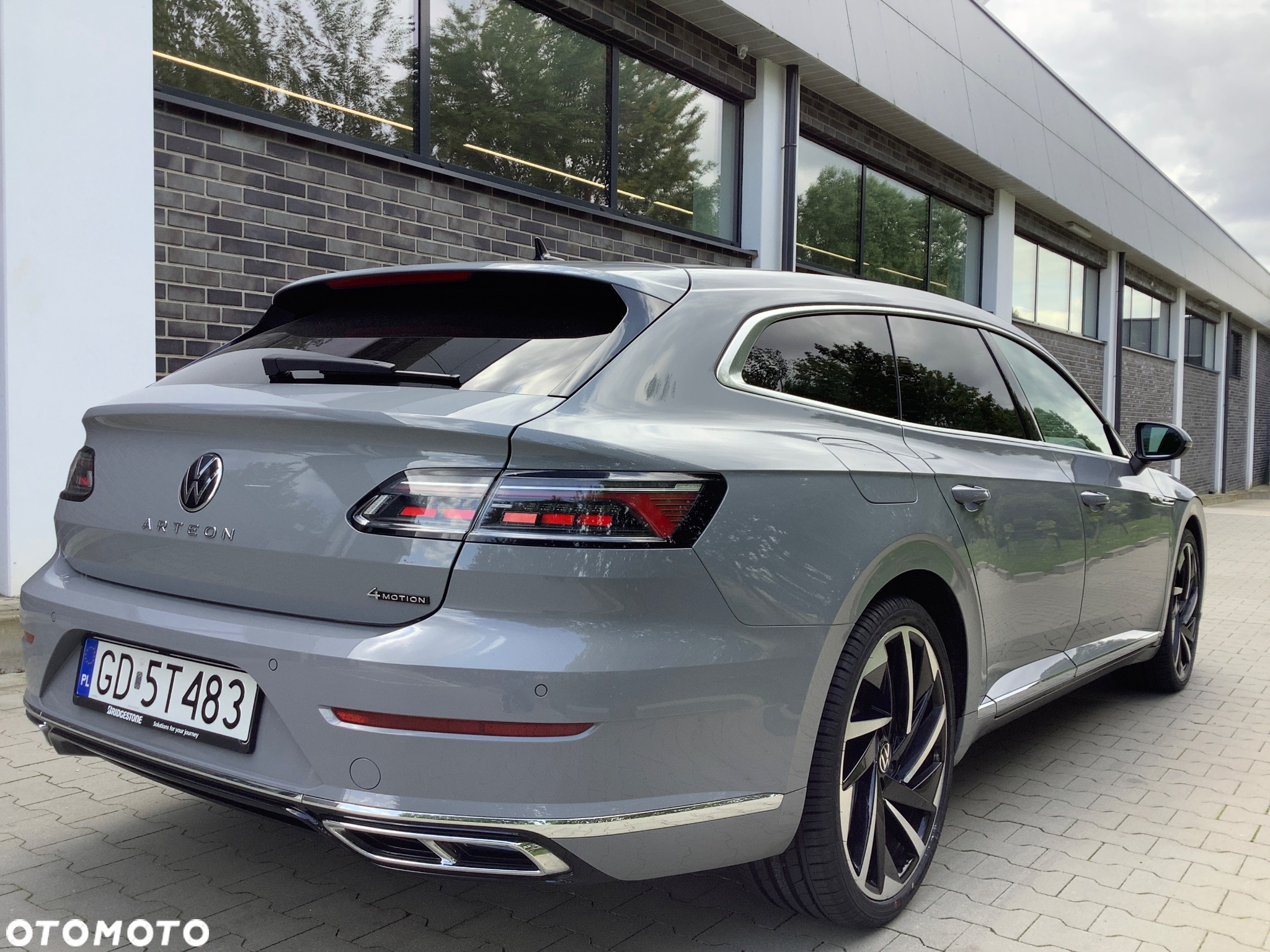 Volkswagen Arteon Shooting Brake 2.0 TDI SCR 4Motion DSG R-Line - 4