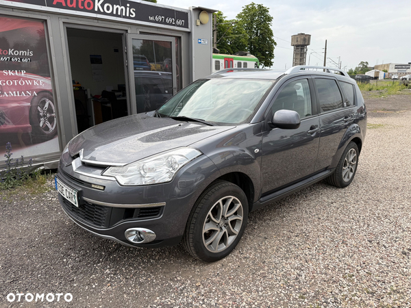 Citroën C-Crosser 2.4i CVT Exclusive
