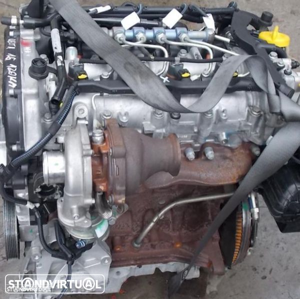 Motor Alfa Romeo 159 1.6Jtdm 2009 Ref: 198A2000 - 1