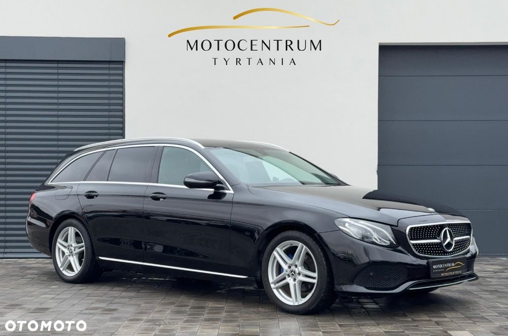 Mercedes-Benz Klasa E 220 d 9G-TRONIC