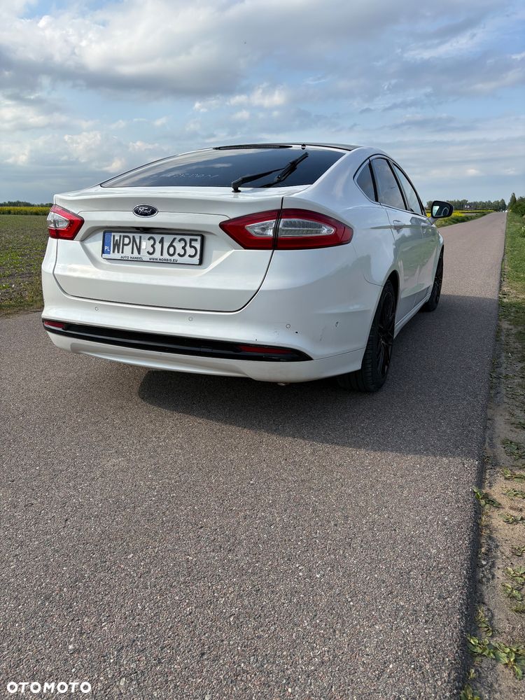 Ford Mondeo 1.5 TDCi ECOnetic Start-Stopp Titanium - 5