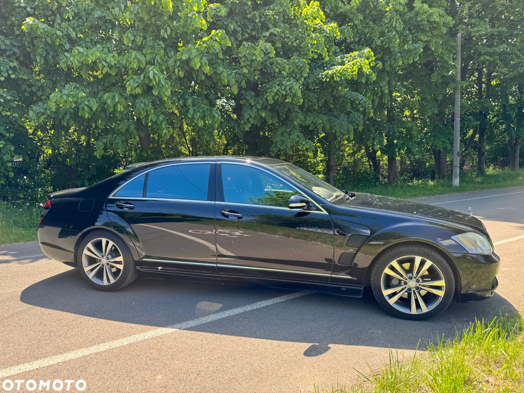Mercedes-Benz Klasa S 500 L - 2