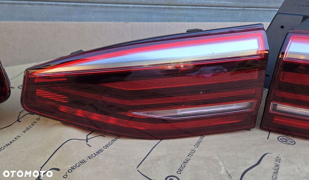 volkswagen multivan transporter t7 tył lampa tylna lampy komplet eu - 4