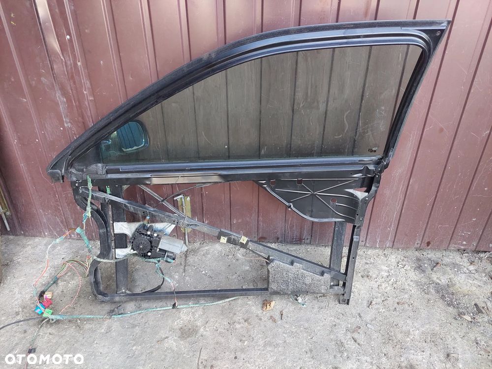 Mechanizm podnoszenia szyby kompletny prawy lewy Audi A3 8L  3D - 2