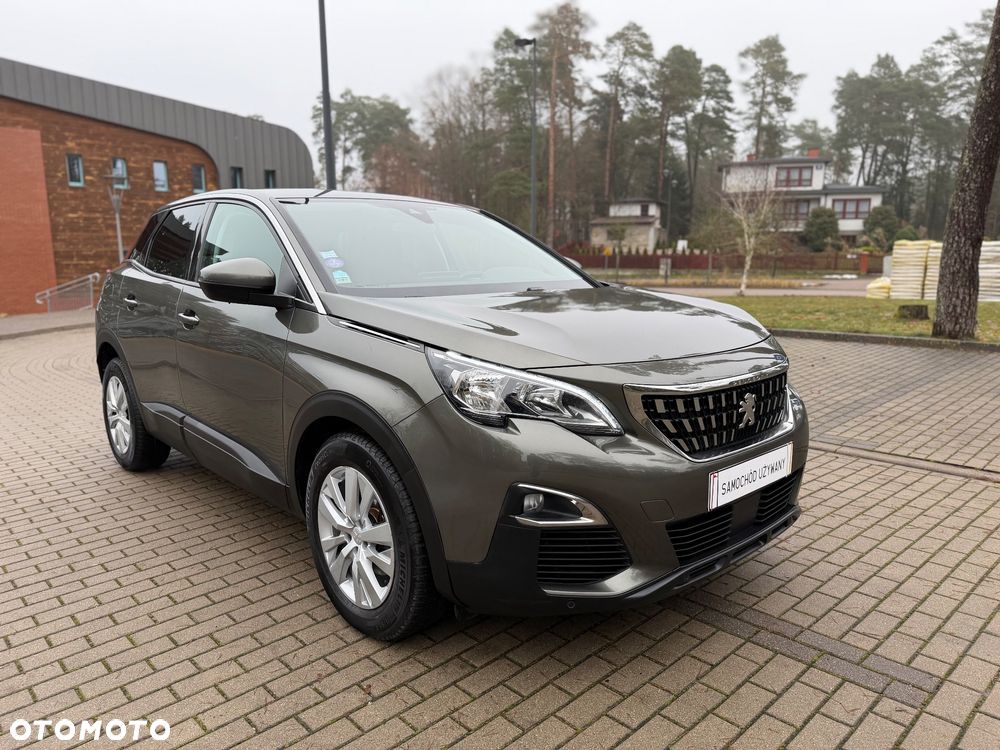 Peugeot 3008 PureTech 130 Stop & Start GPF EAT8 Active Business-Paket - 4
