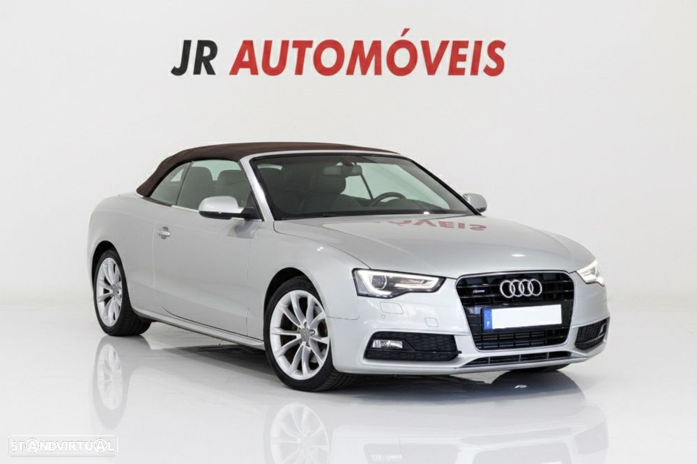 Audi A5 Cabrio 2.0 TDi S-line - 5