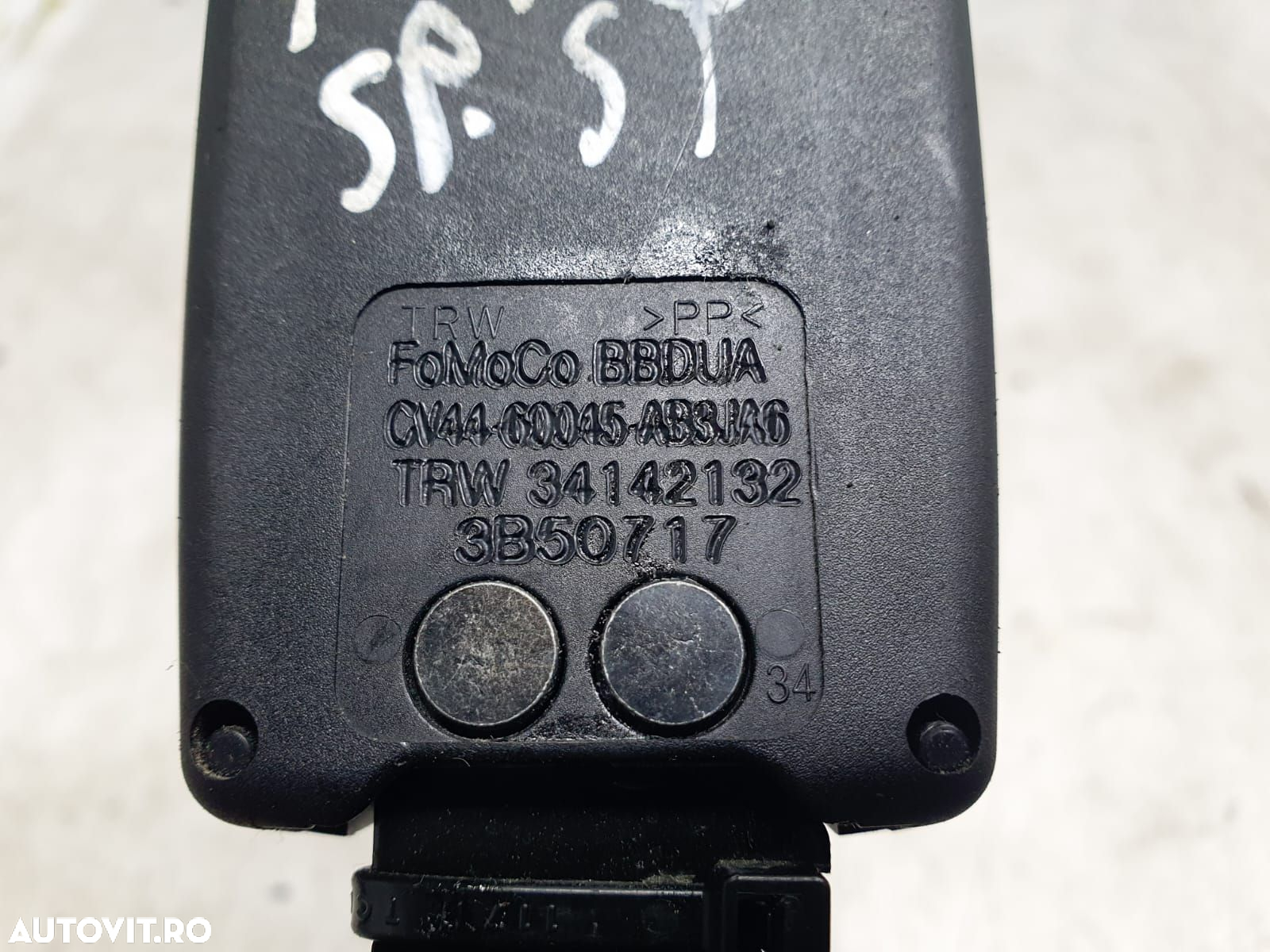 Pretensioner Cv44-60045-ab3ja6 Ford Kuga 2 [2013 - 2020] 2.0 tdci - 3