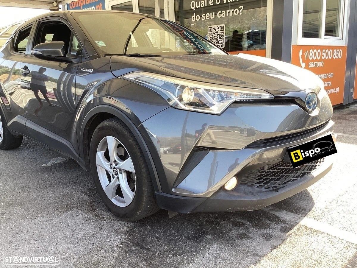 Toyota C-HR 1.8 HSD Comfort+P.Style - 1