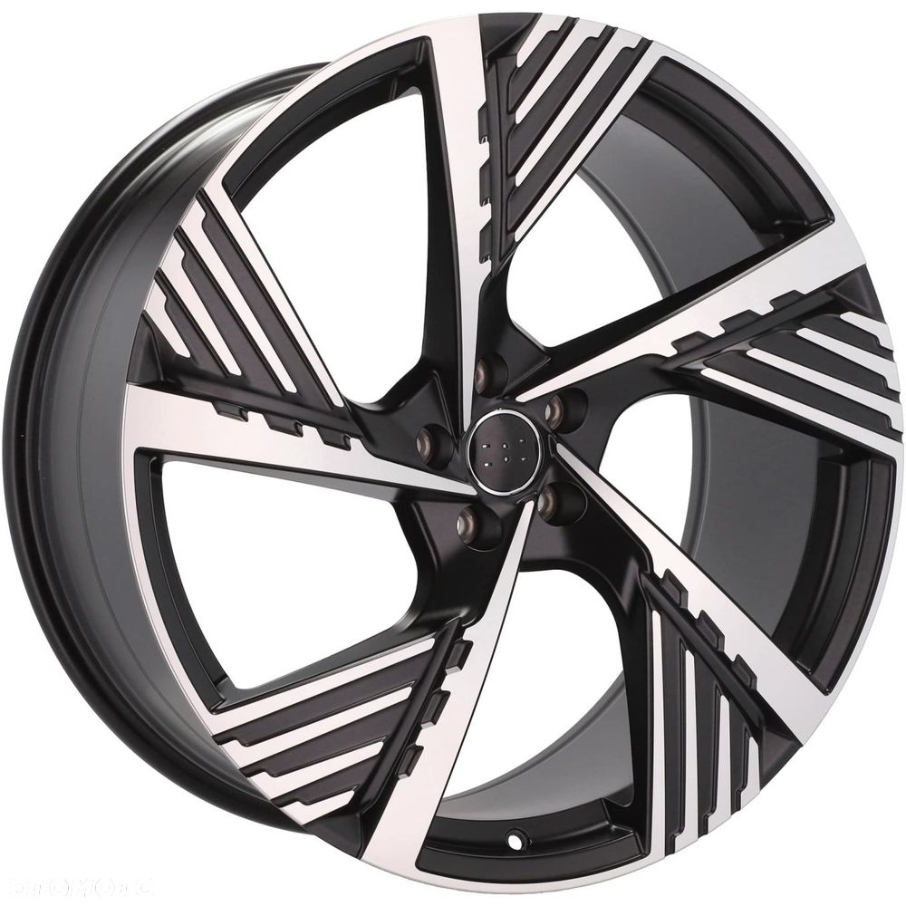 4x Felgi 22 5x112 m.in. do AUDI Q8 Etron Sportback Q5-e Q7-e Q5 Q3 S4 S6 A8 S8 D3 D4 - I5639 - 7
