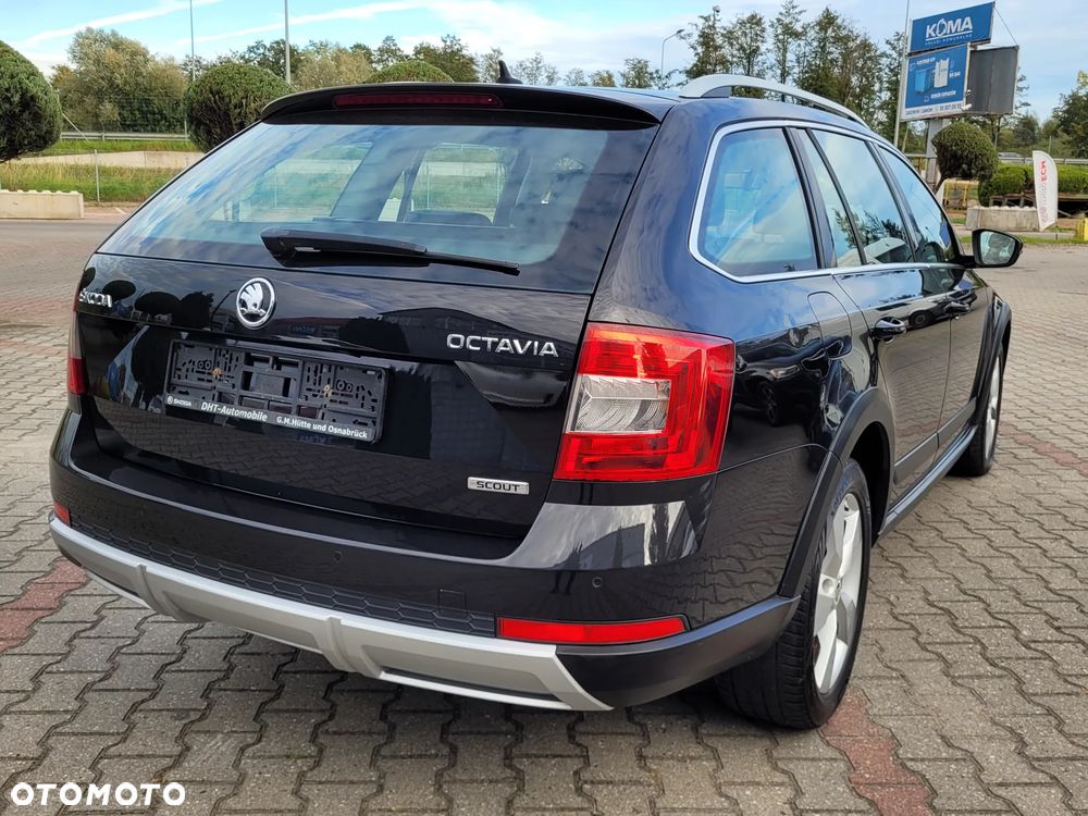Skoda Octavia 2.0 TDI 4x4 DSG Scout - 5