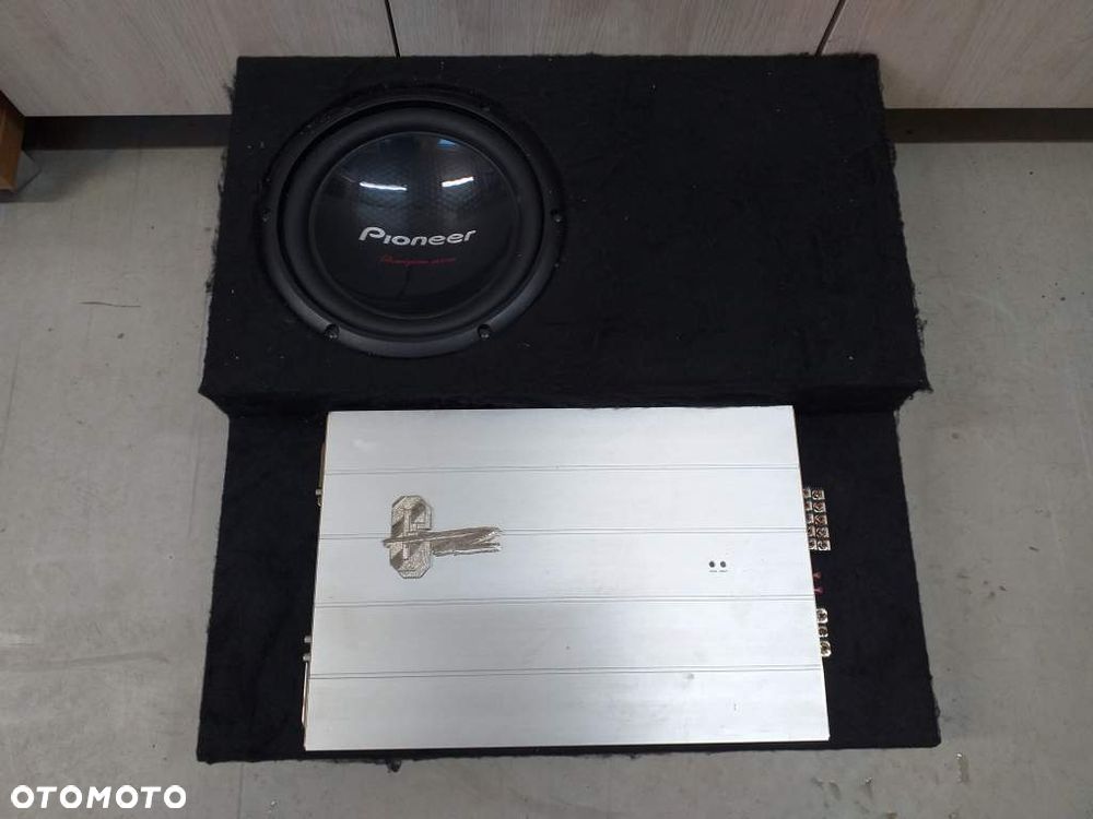 Subwoofer Wzmacniacz Głosnik - 1