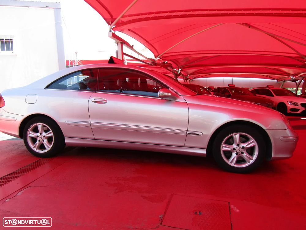 Mercedes-Benz CLK 270 - 5