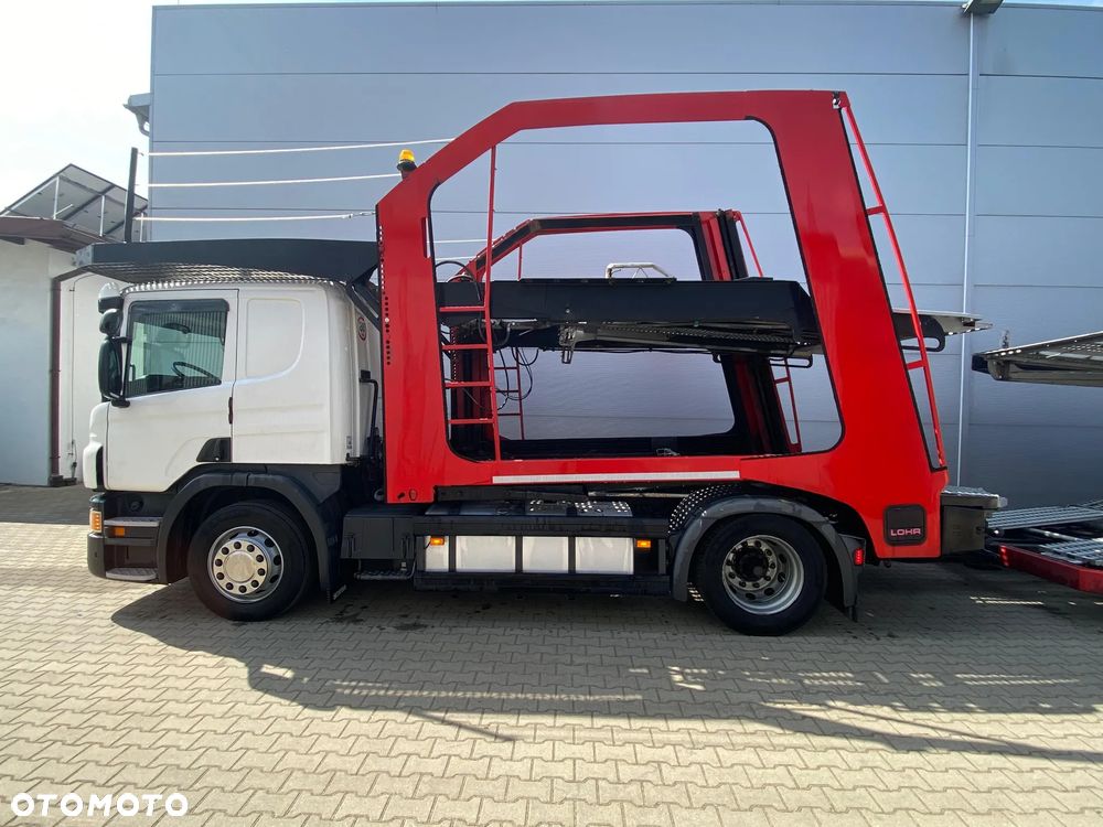 Scania P410 + LOHR EUROLOHR - 8