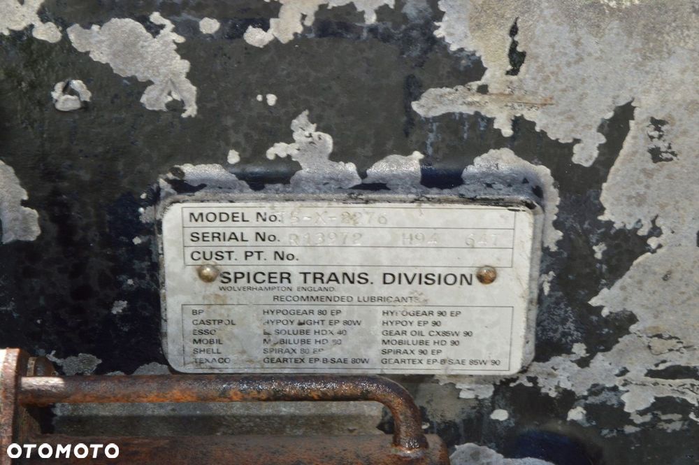 skrzynia biegów daf 45 55 5.9 spicer t5-x2276 - 4