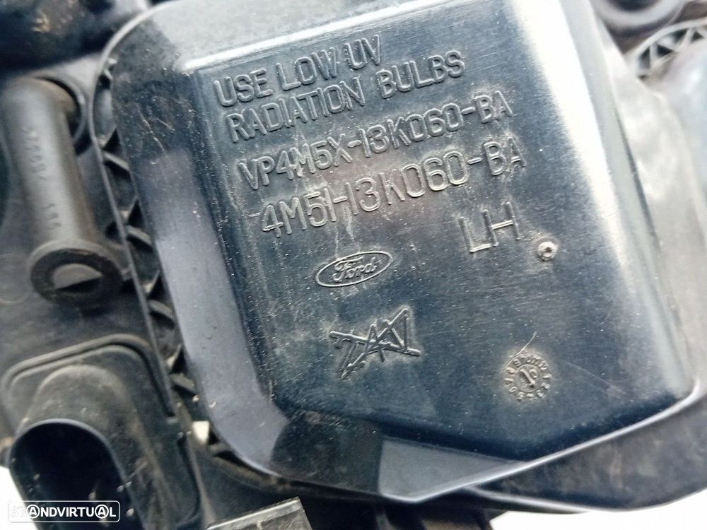 Ótica / farol esquerda FORD Focus II (DA_) - 4