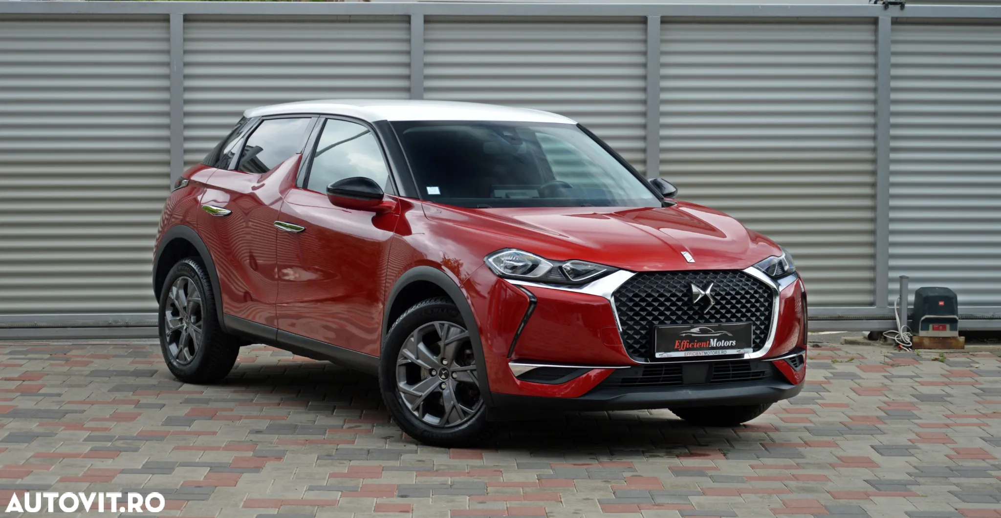 DS Automobiles DS 3 Crossback DS3 1.5 BlueHDi 130 S&S EAT8 BASTILLE - 11