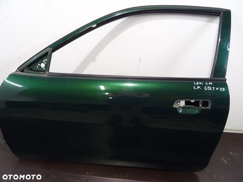 MITSUBISHI COLT V 3D 1.3B DRZWI LEWY PRZÓD - 2