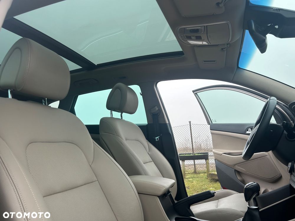 Hyundai Tucson 2.0 CRDi 4WD Passion - 21