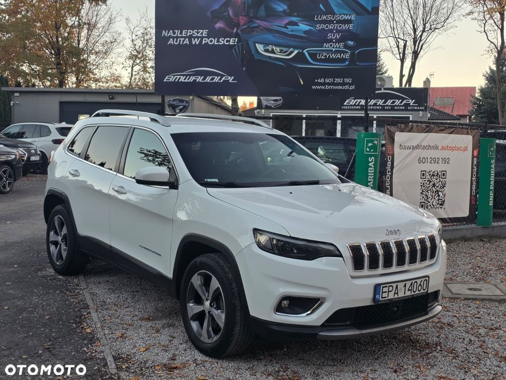 Jeep Cherokee 2.0 GME Active Drive I Limited - 6