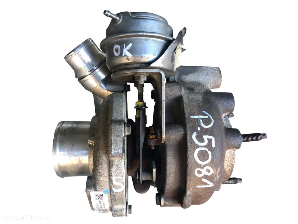 5081. Turbina Turbo Garrett Renault Laguna III Megane II 2.0 DCI 150 KM GTA1749V - Gwarancja Wysyłka - 1