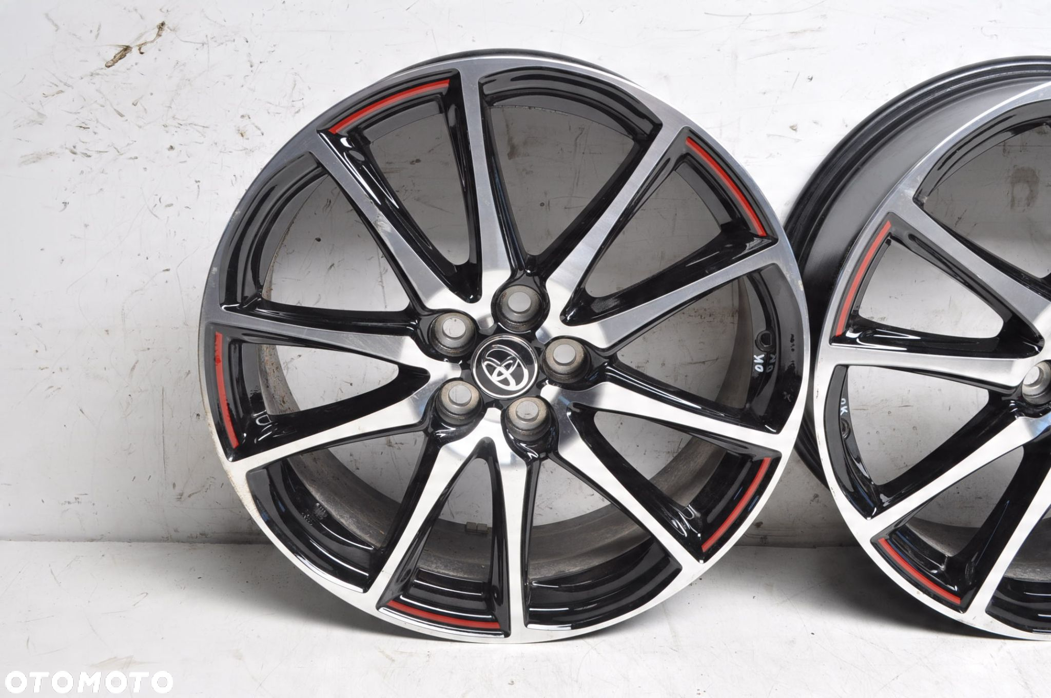 TOYOTA YARIS GR FELGI ALUMINIOWE R18" 7.0 5X100 ET51  42611-0DM90 - 2