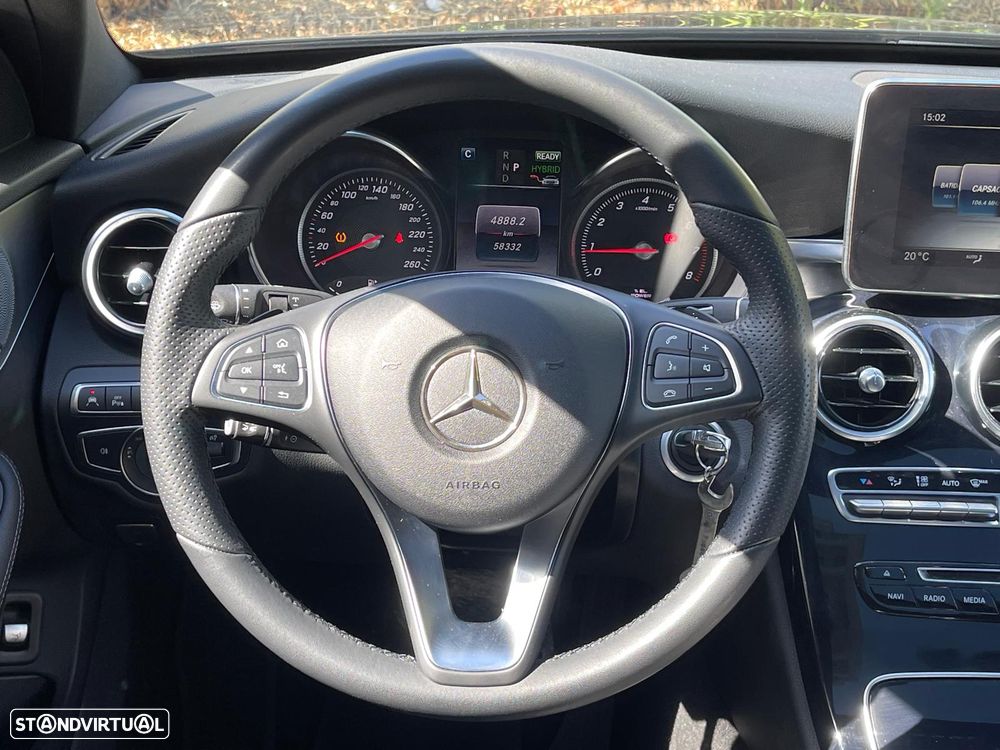 Mercedes-Benz C 350 e - 17