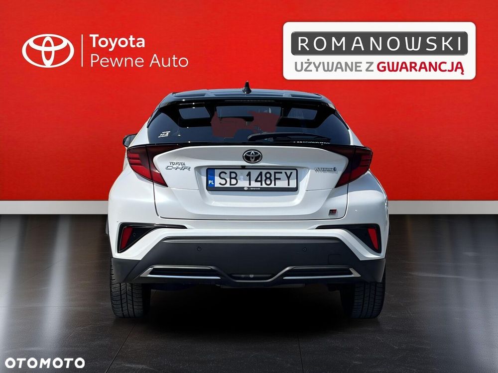 Toyota C-HR 1.8 Hybrid GPF GR Sport - 20