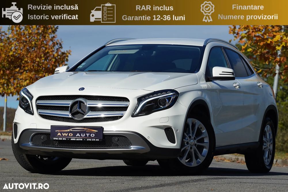 Mercedes-Benz GLA 200 (CDI) d 4Matic 7G-DCT Urban - 2