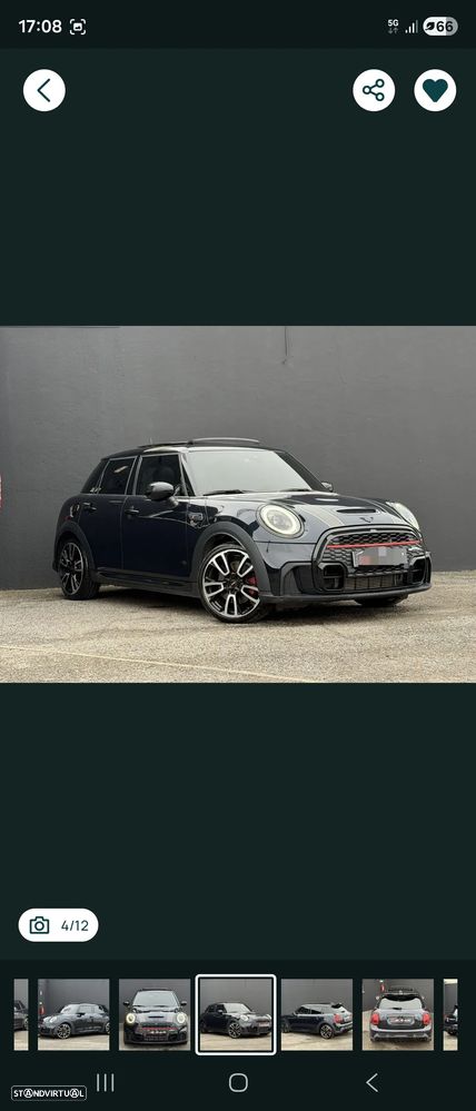 MINI 5 Portas Cooper S Aut. JCW - 3