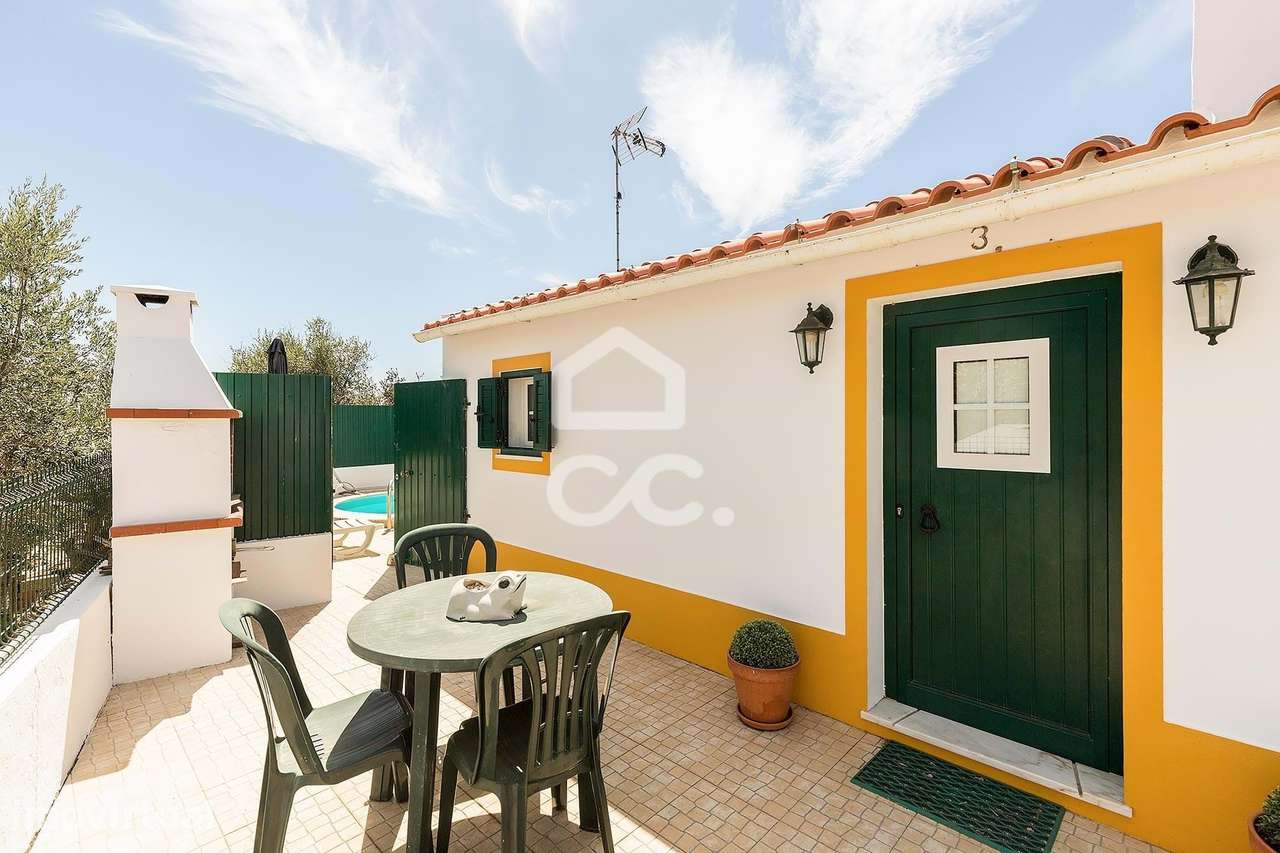 Moradia T1 c/ Quintal e Piscina para Arrendamento | Arraiolos, Évora - Grande imagem: 2/17