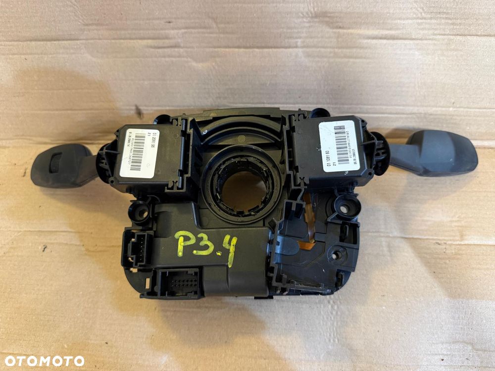 Przełącznik zespolony taśma świateł wycieraczek BMW E90 E91 6989557 - 5