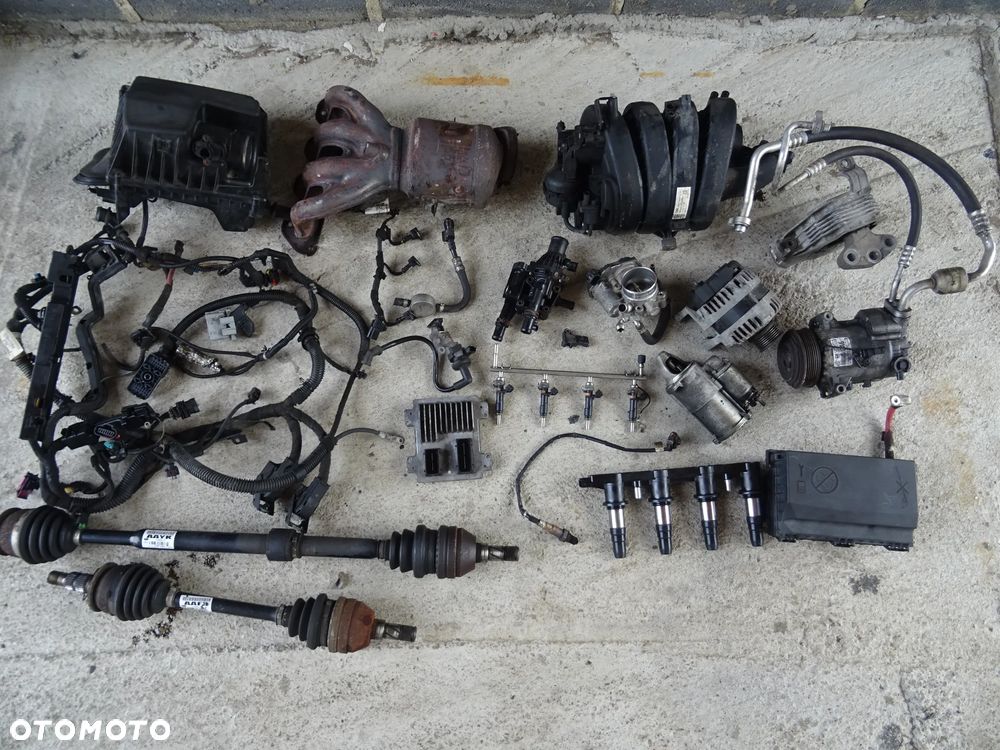 OKABLOWANIE WIĄZKA INSTALACJA ELEKTRYCZNA SILNIKA 1,8 A18XER OPEL ZAFIRA C - 6