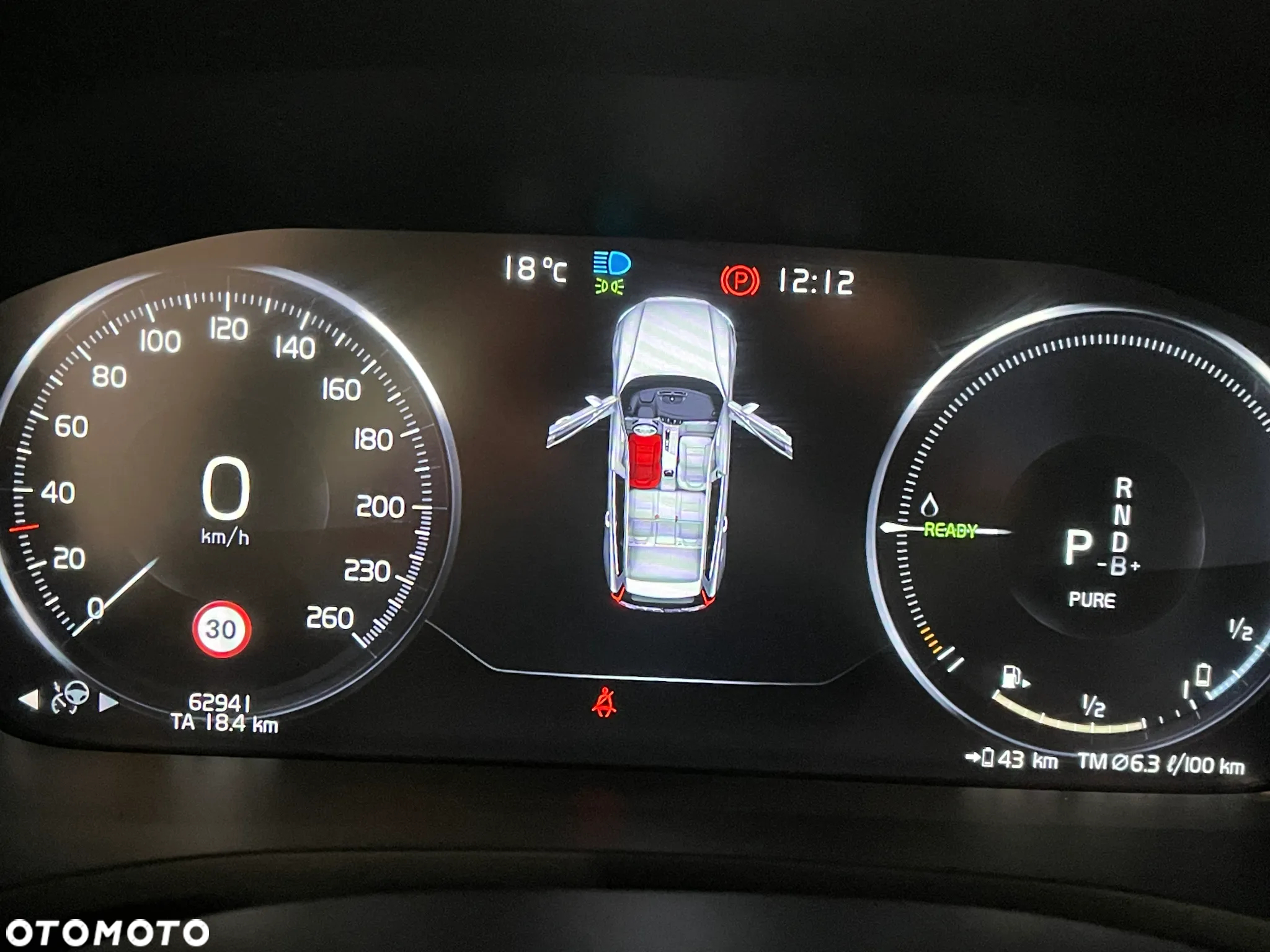 Volvo V60 T6 AWD Recharge Core - 7