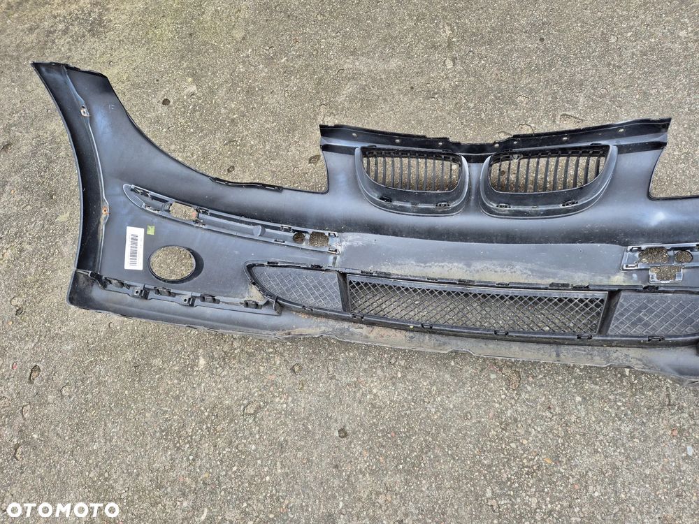 BMW 1 E81 E87 04- zderzak przedni kratka grill 475 - 4