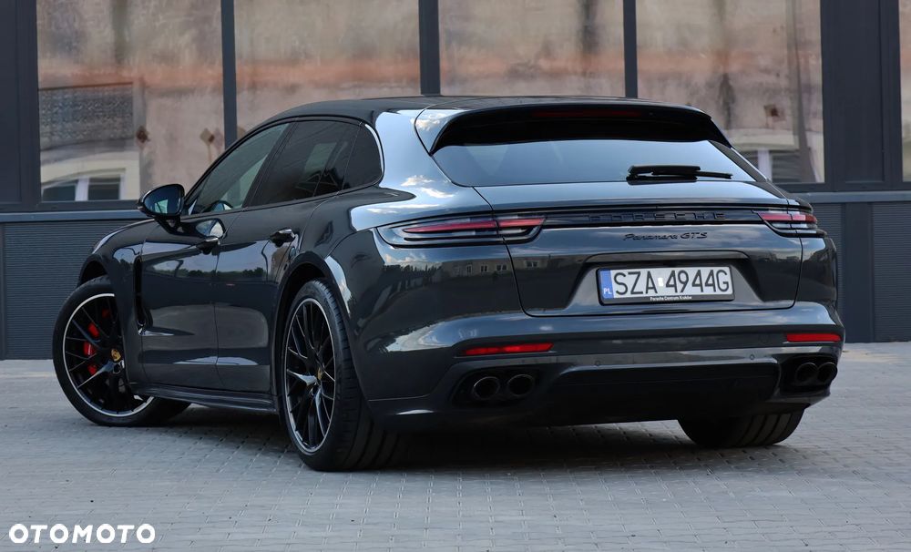 Porsche Panamera GTS - 7