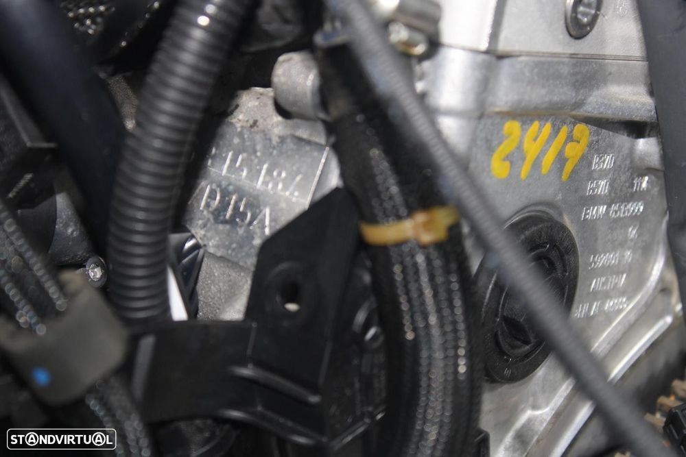 MOTOR COMPLETO BMW 1 116D 116CV REFª: B37D15A - 4