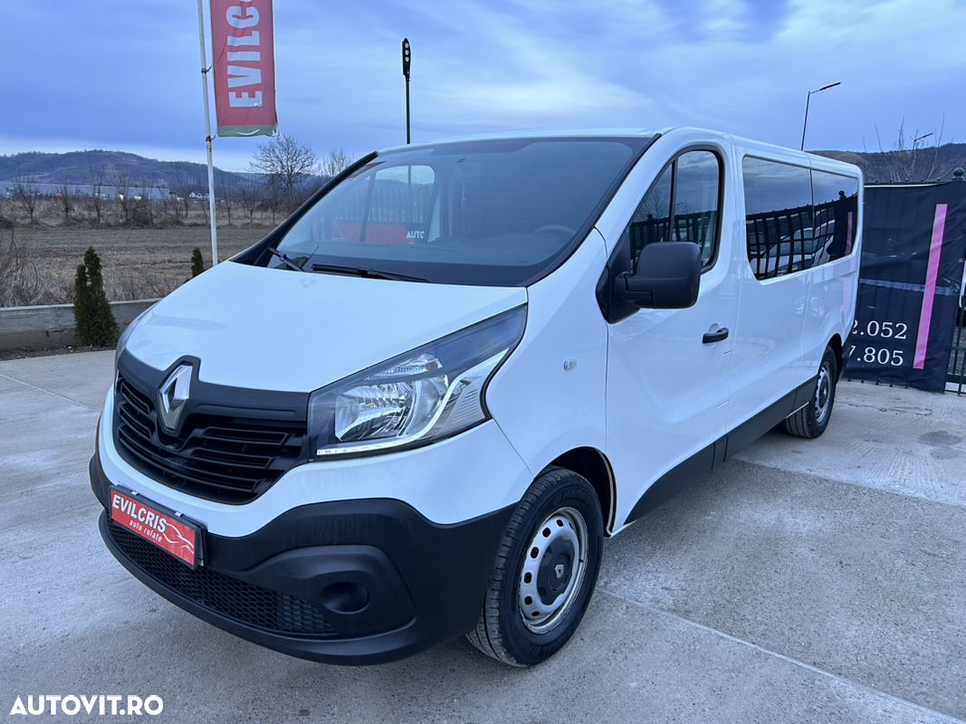 Renault Trafic Combi L2H1 1.6 dCi 95 8+1 Authentique - 12