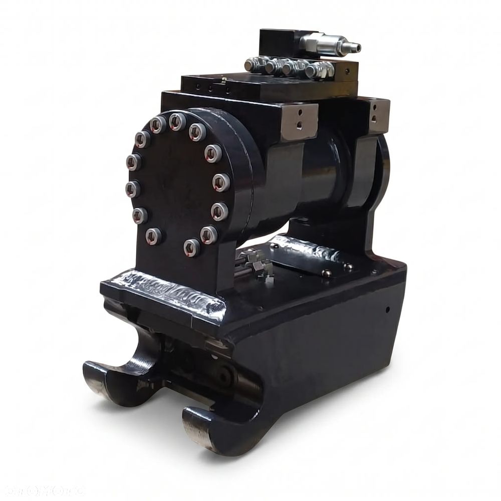 Głowica Obrotowa POWERTILT Hydrauliczna  2,5-4 tony BK-Hammer - 2