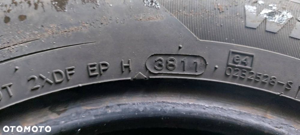 OPONY ZIMOWE 2 SZT 185/65R15 HANKOOK WINTER ICEPT RS 2011R - 4