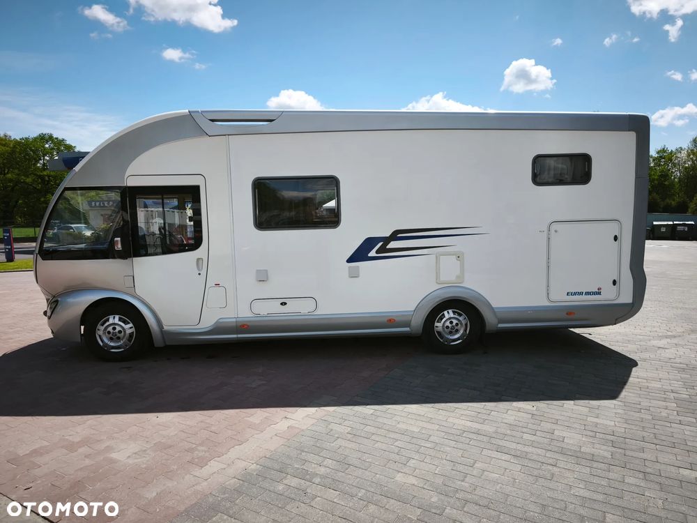Eura Mobil Euramobil Fiat Ducat Kamper Integra Klima - 5