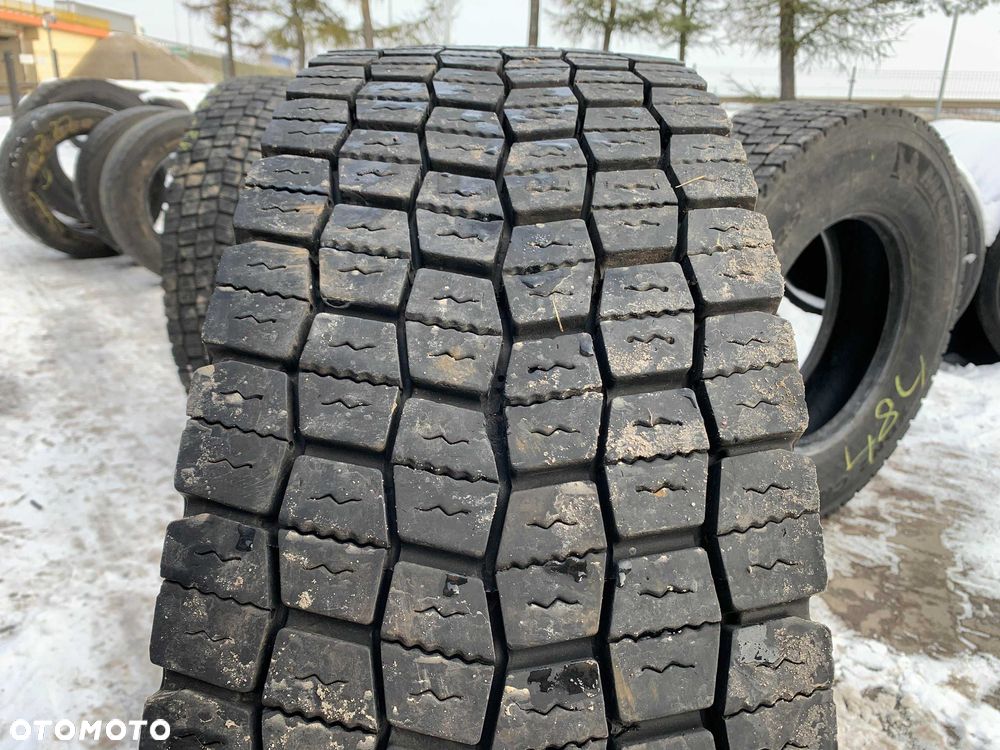 295/80R22.5 Opona MICHELIN XDN2 GRIP 13-15mm Napęd XDN 2 - 4